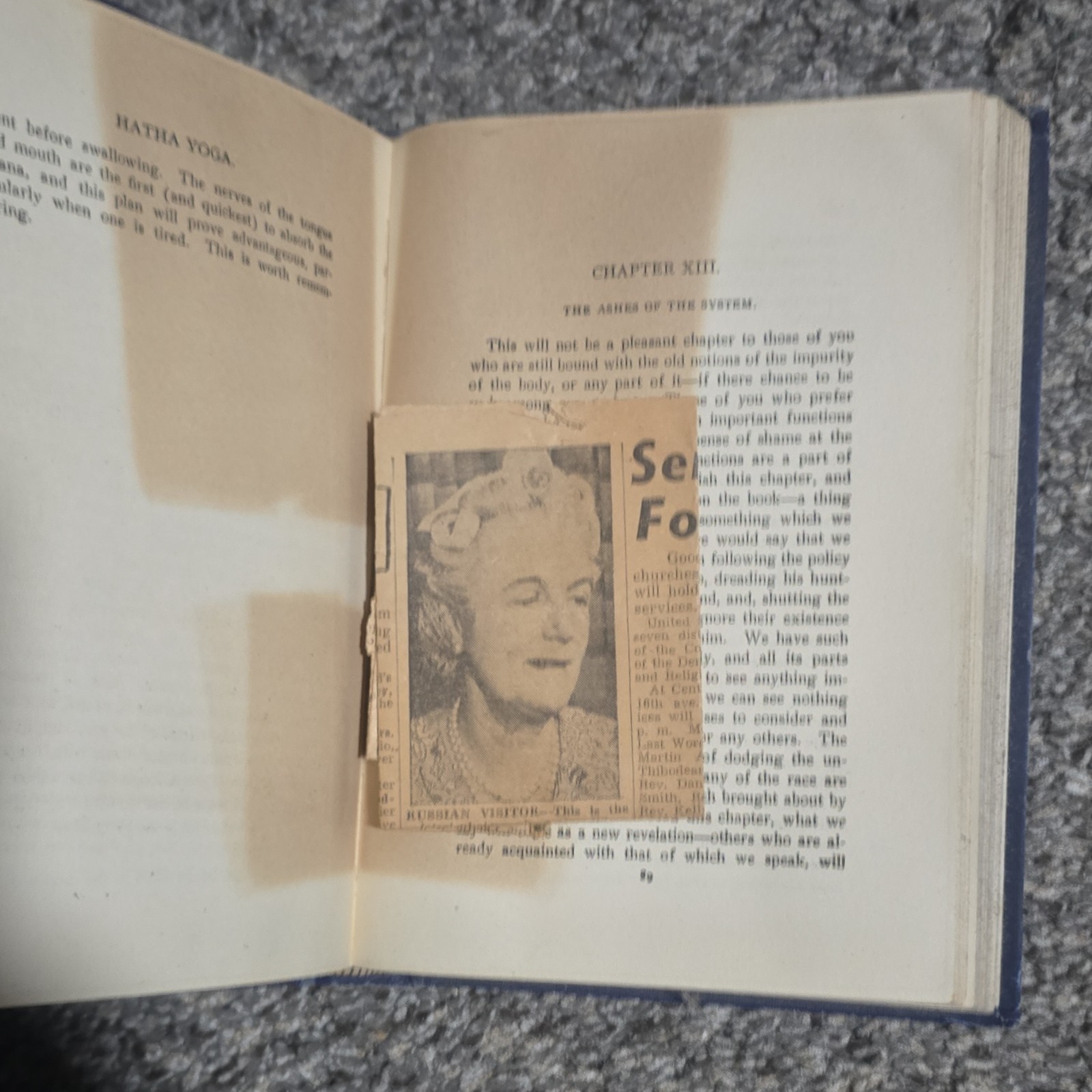Yogi Ramacharaka Hatha Yoga or the Yogi Philosophy HC 1904