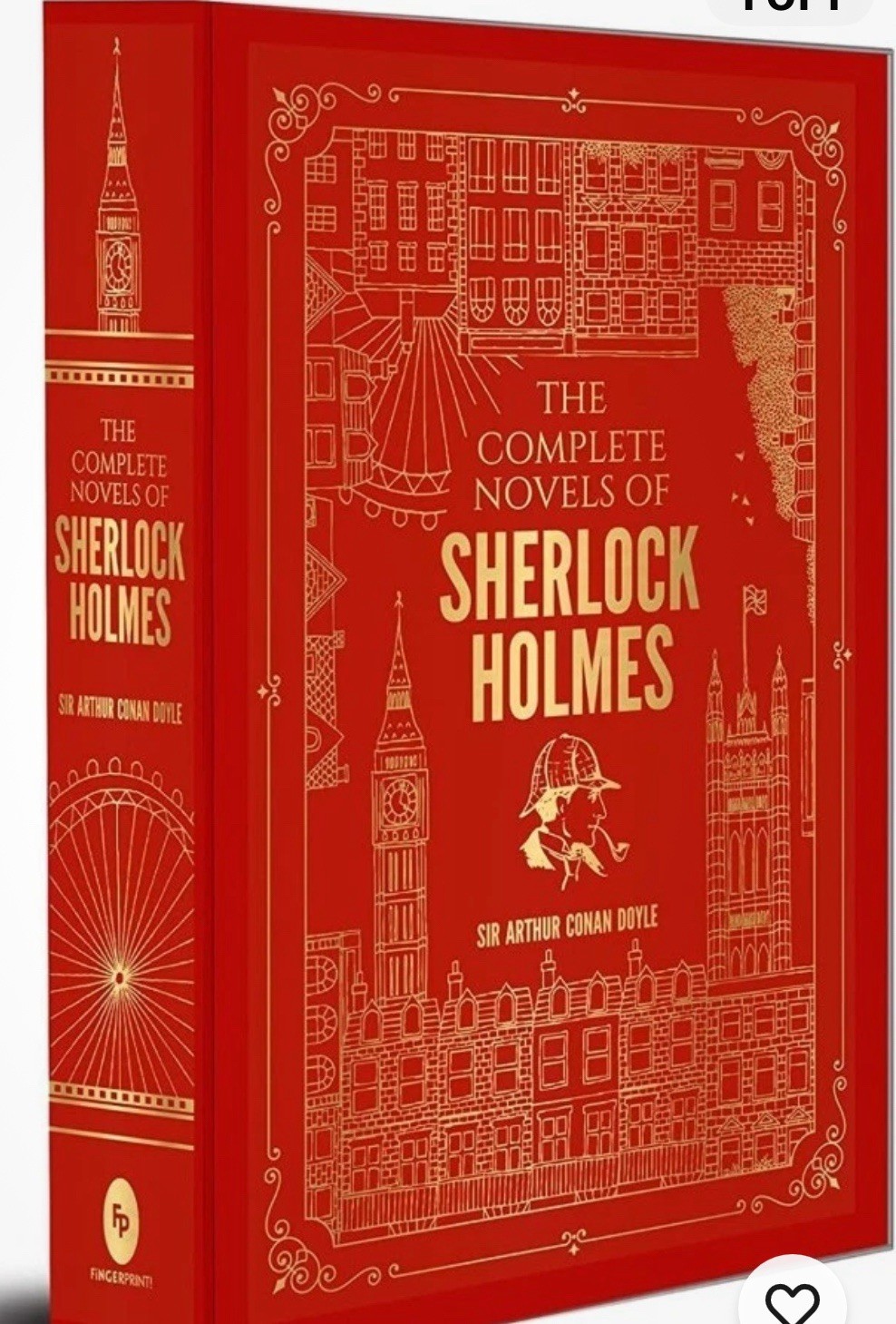 The Complete Novels of Sherlock Holmes (Deluxe Hardbound Edition) by Doyle
