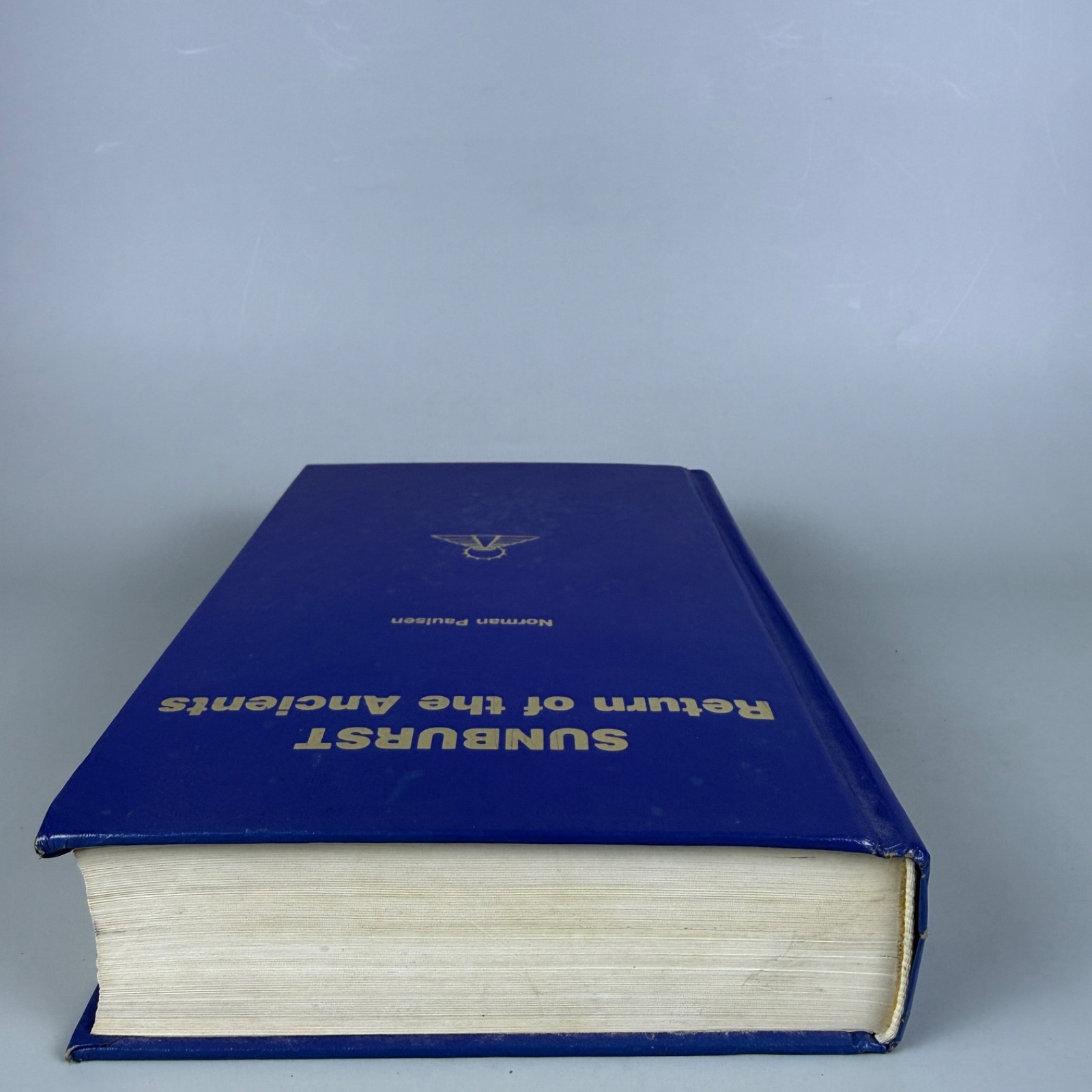 Sunburst : Return of the Ancients Norman Paulsen 1980 Hardcover First Printing
