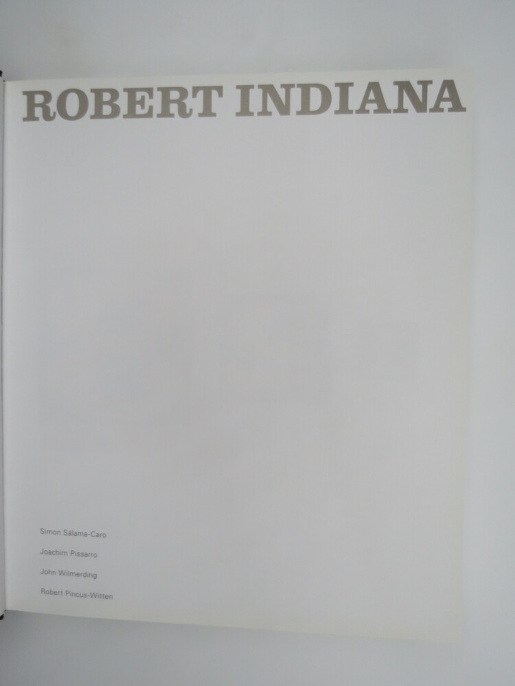 ROBERT INDIANA 2006