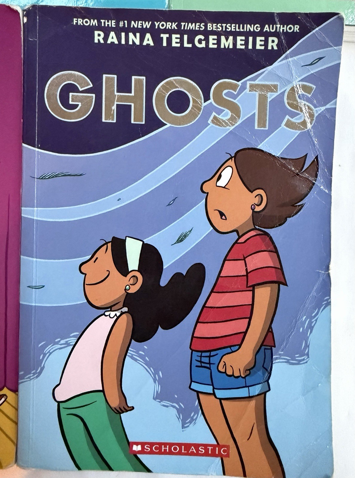 Raina Telgemeier Collection Box Set Lot 5 PBs Smile Drama Sisters Ghosts Guts