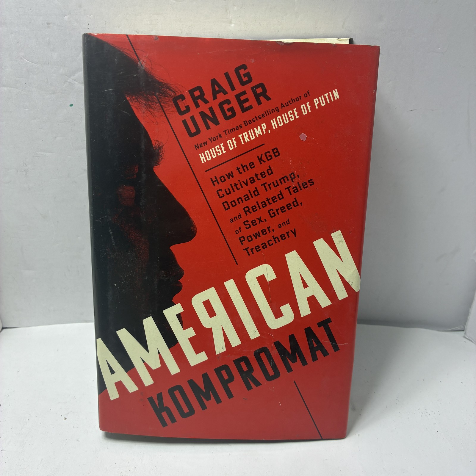 American Kompromat: How the KGB Cultivated Donald Trump, and Related Tales of