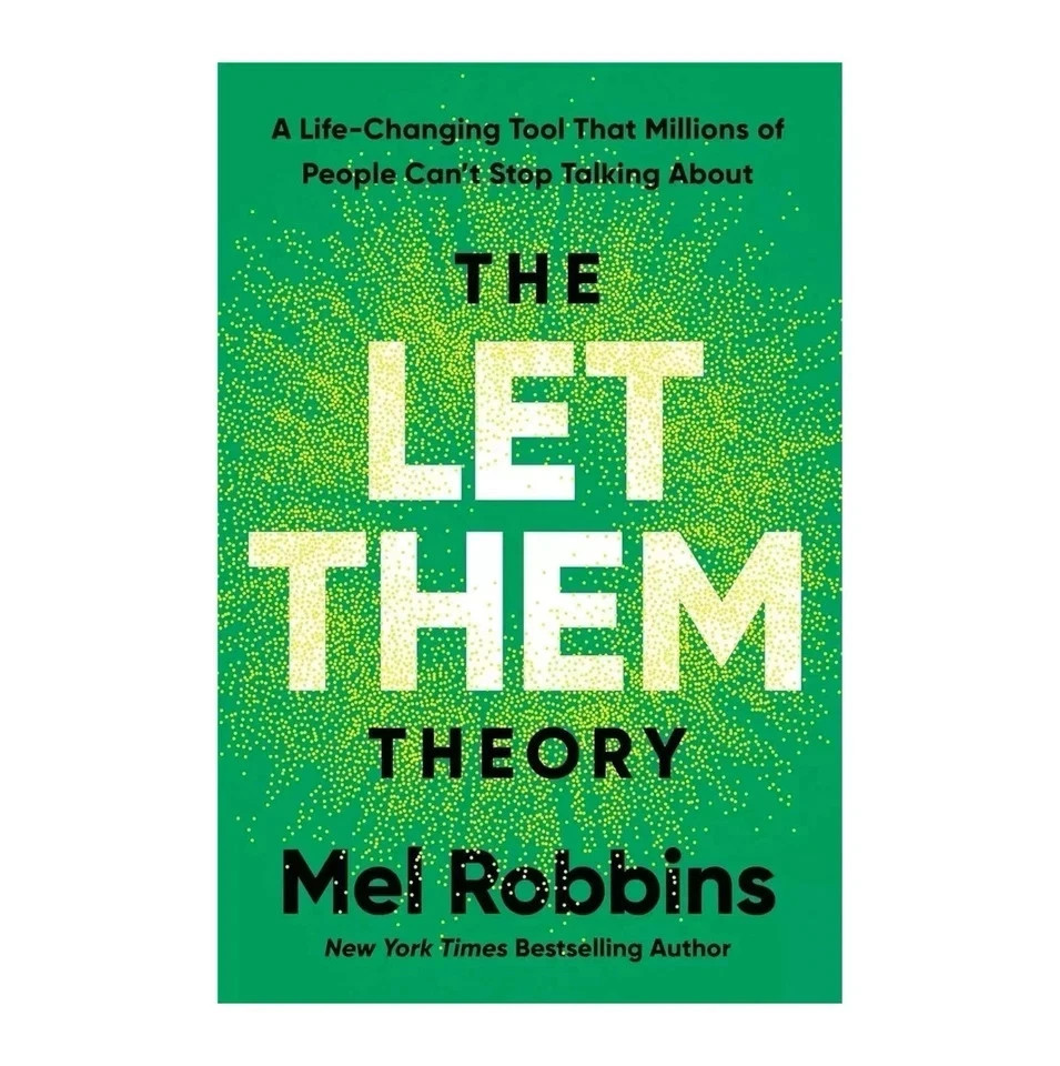 The Let Them Theory By Mel Robbins, Paperback Book