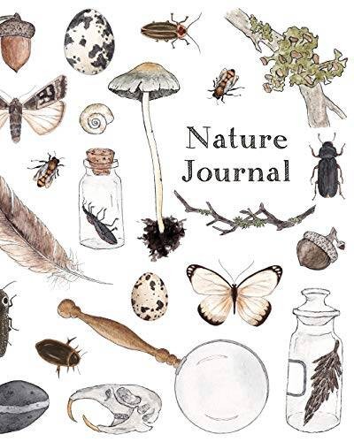 Nature Journal: A Kids Nature Journal – Paperback – VERY GOOD