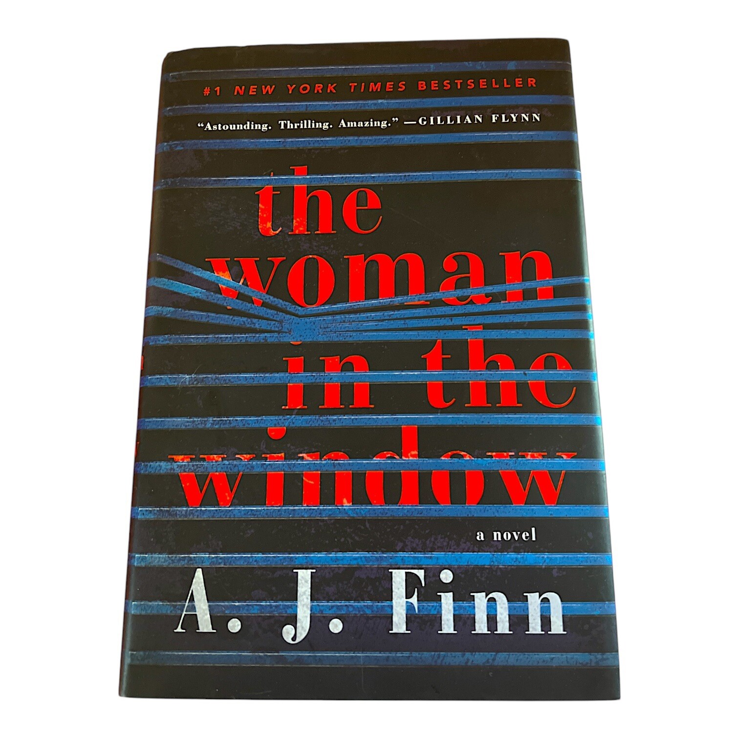 The Woman in the Window by A. J. Finn (Signed, 1st Edition, Hardcover)