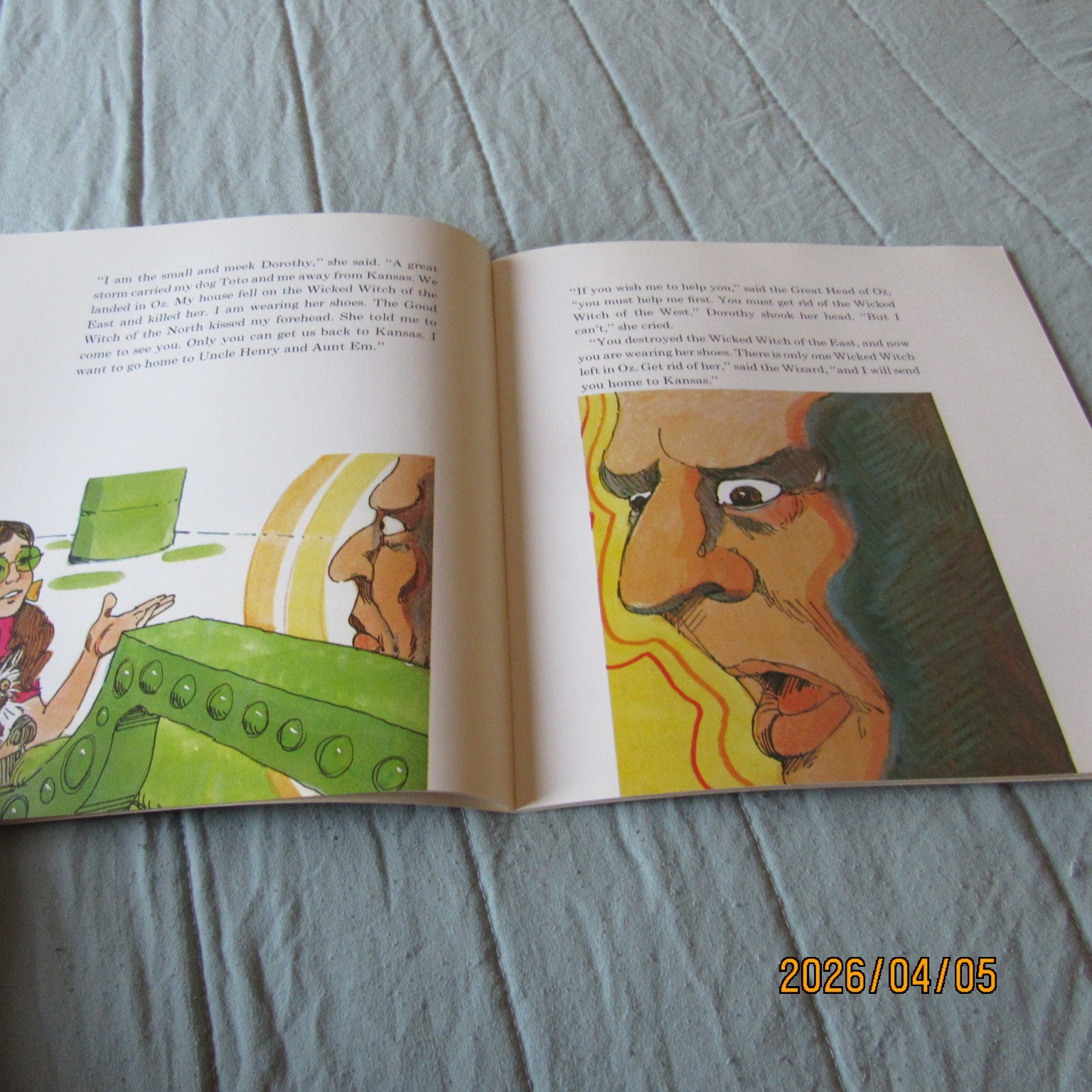 Lot 4-Troll Assoc Books-The Wizard of Oz-Off to See the Wizard-Over the Rainbow