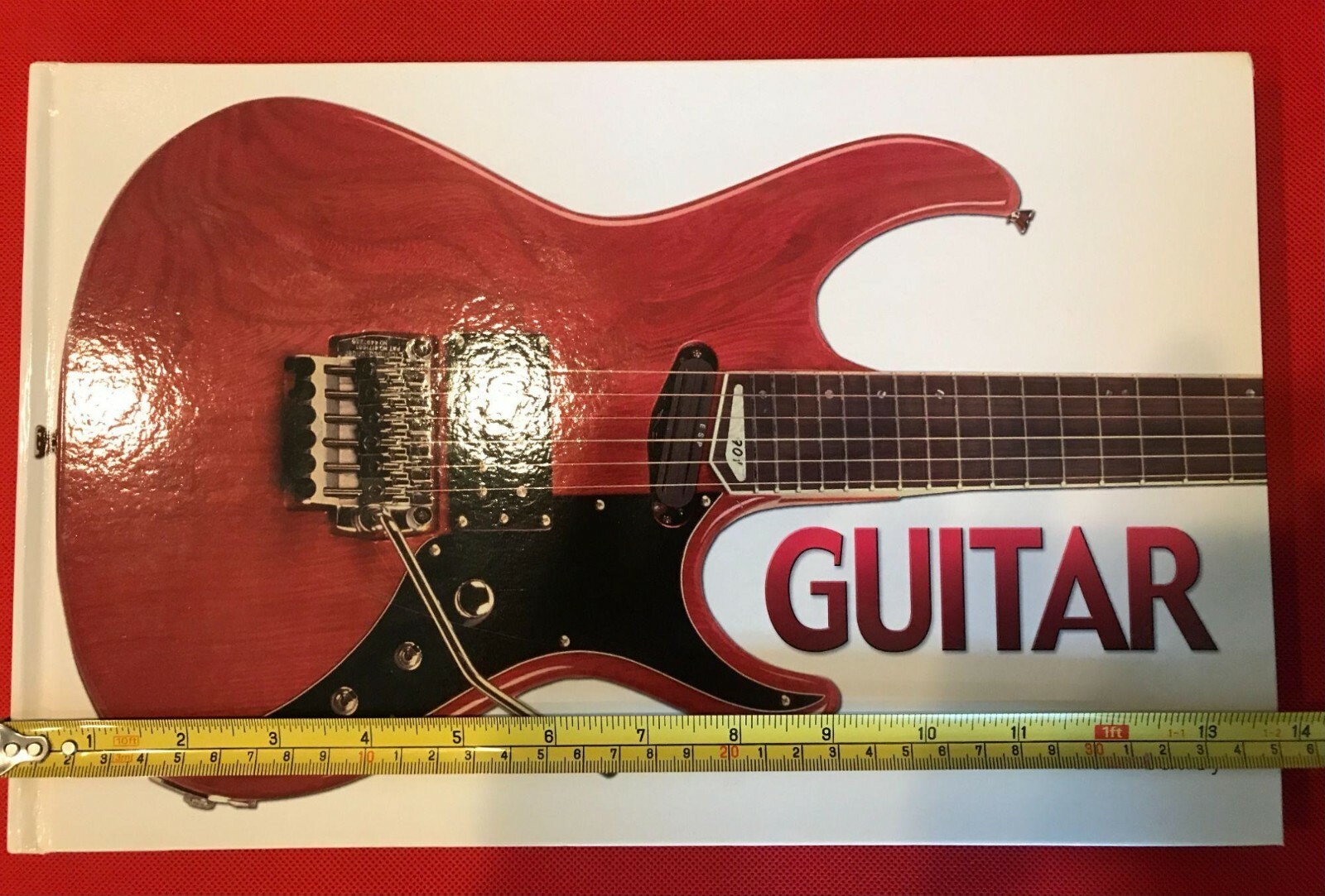 Guitar Hardcover Book by Michael Heatley 256 Pages Full Color Large Format