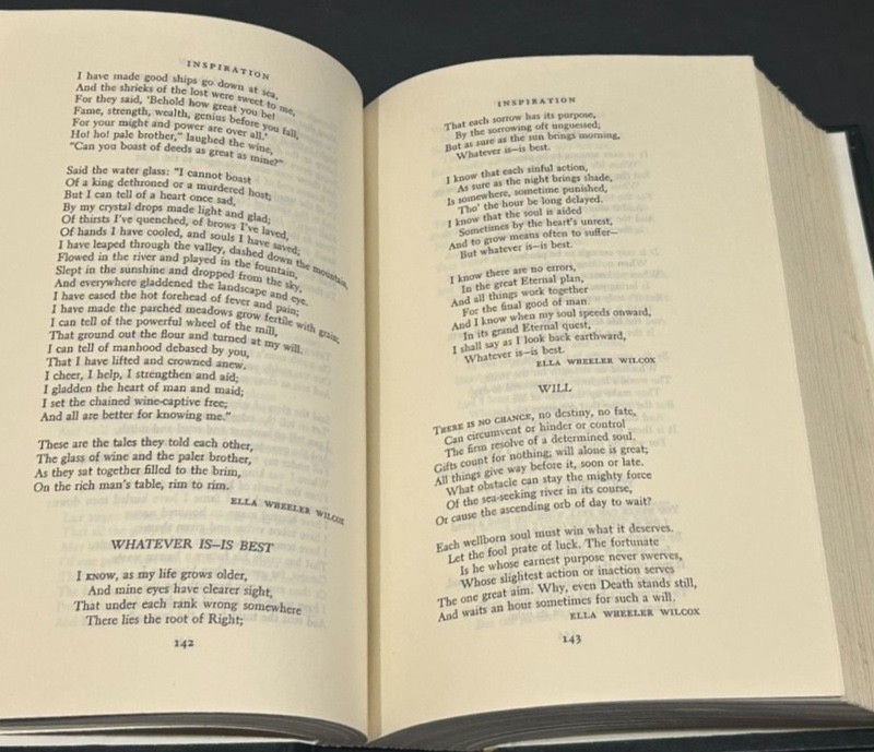 The Best Loved Poems of The American People (1936 HC) 1st Ed Doubleday Anthology