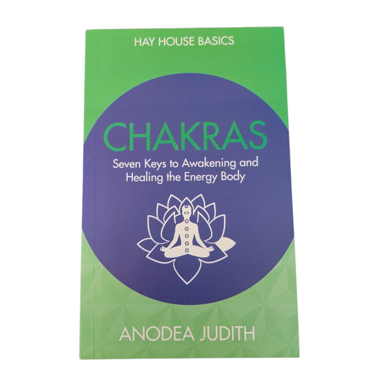 Hay House Basics Crystals Meditation Chakras 3 Book Bundle Spiritual Holistic