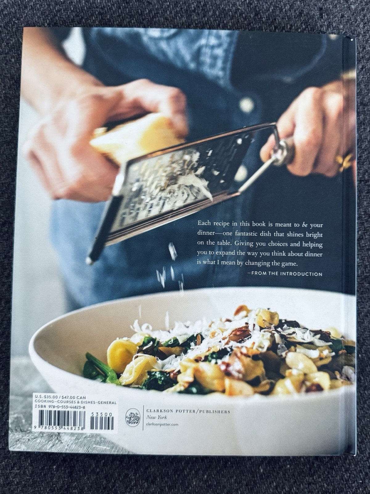 Dinner: Changing the Game Cookbook 1st Edition Melissa Clark Hardcover 2017