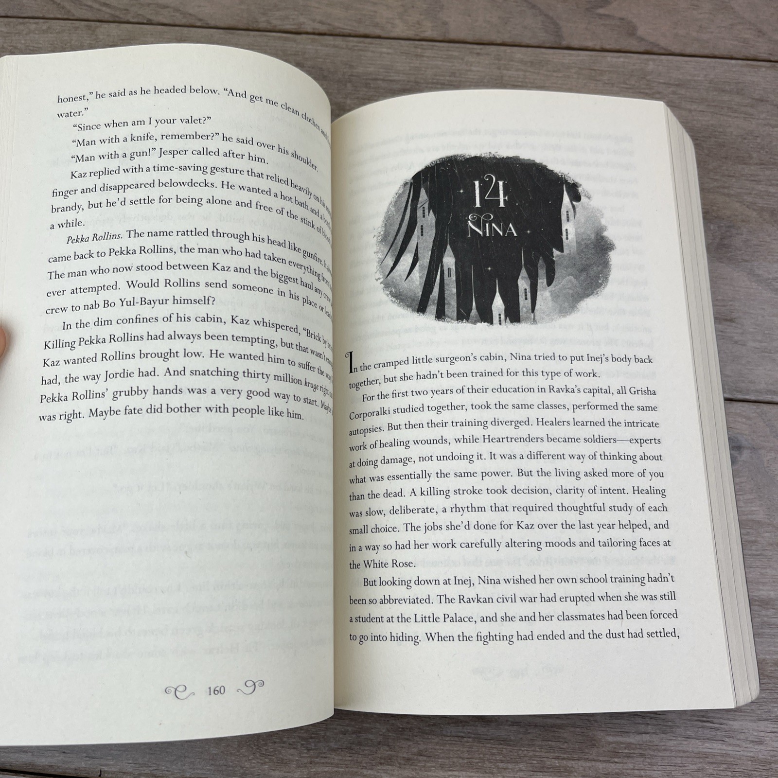 The Six Of Crows Duology Paperback Set Leigh Bardugo Square Fish 1st Edition