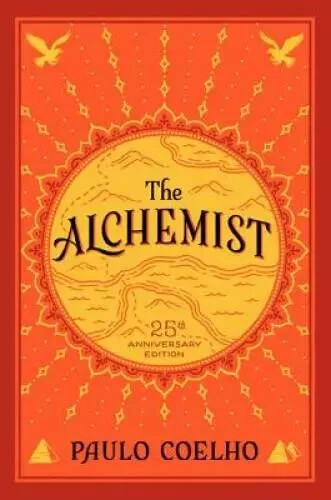 The Alchemist by Paulo Coelho (2014, Paperback) 25th Anniversary Edition