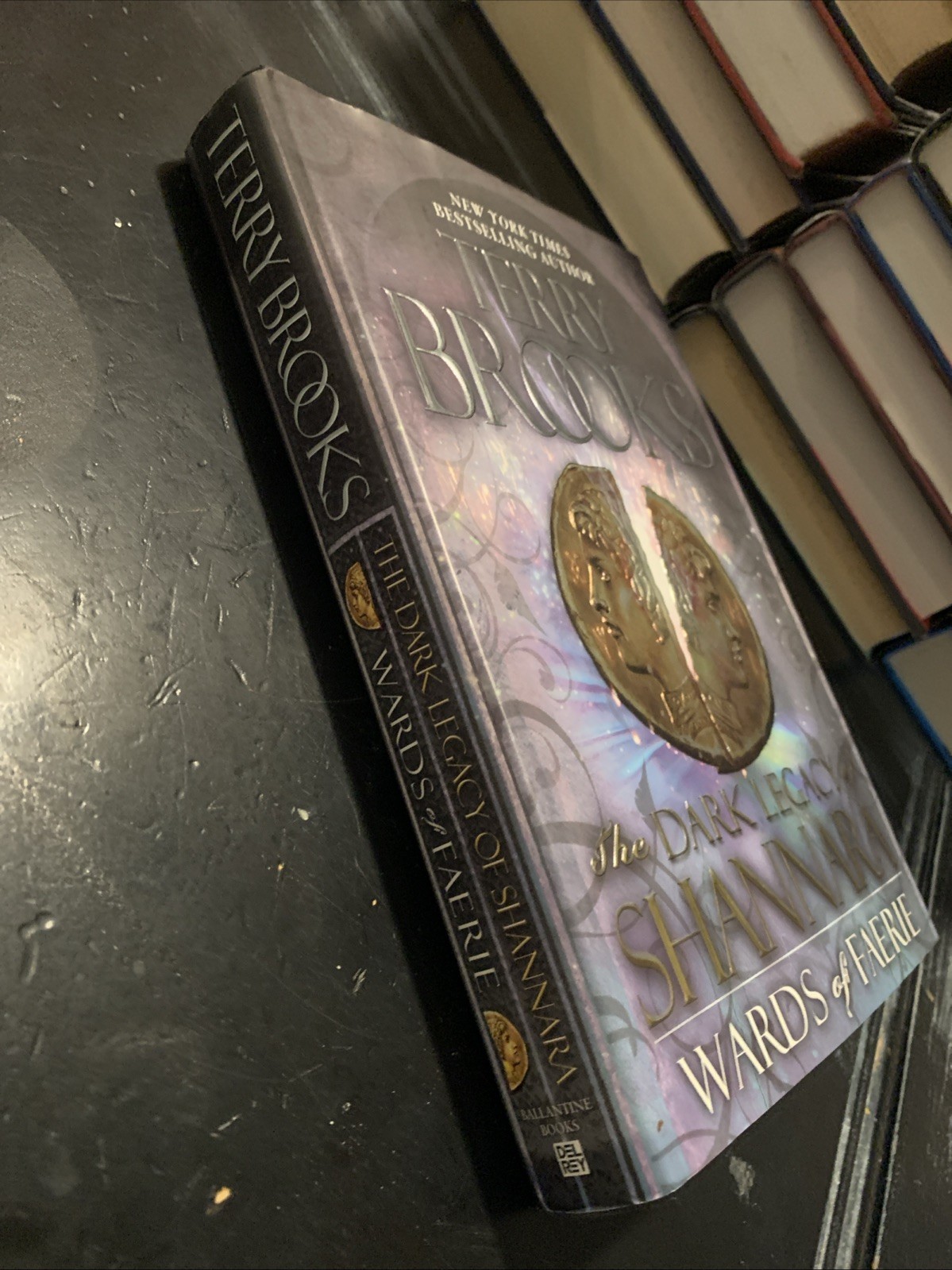 Wards of Faerie Dark Legacy of Shannara by Terry Brooks 2012 HCDJ Signed 1st/1st