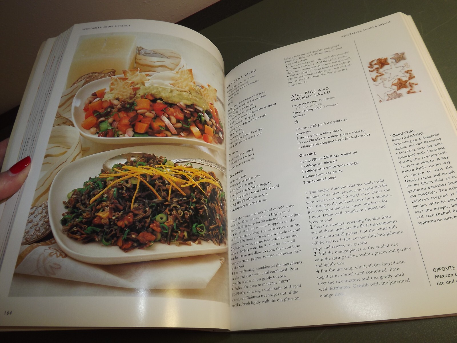 2000 Book: The Essential Christmas Cookbook – 304 pages