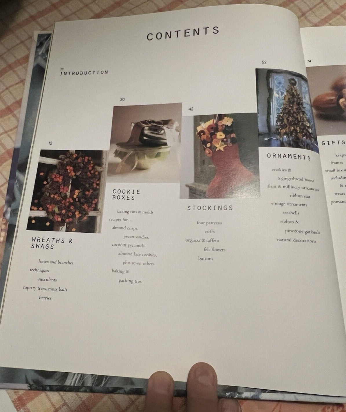 Best of Martha Stewart Living Handmade Christmas & Good Things Organizing Books
