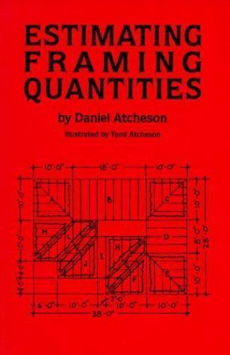 Estimating Framing Quantities Atcheson, Daniel paperback Used – Good