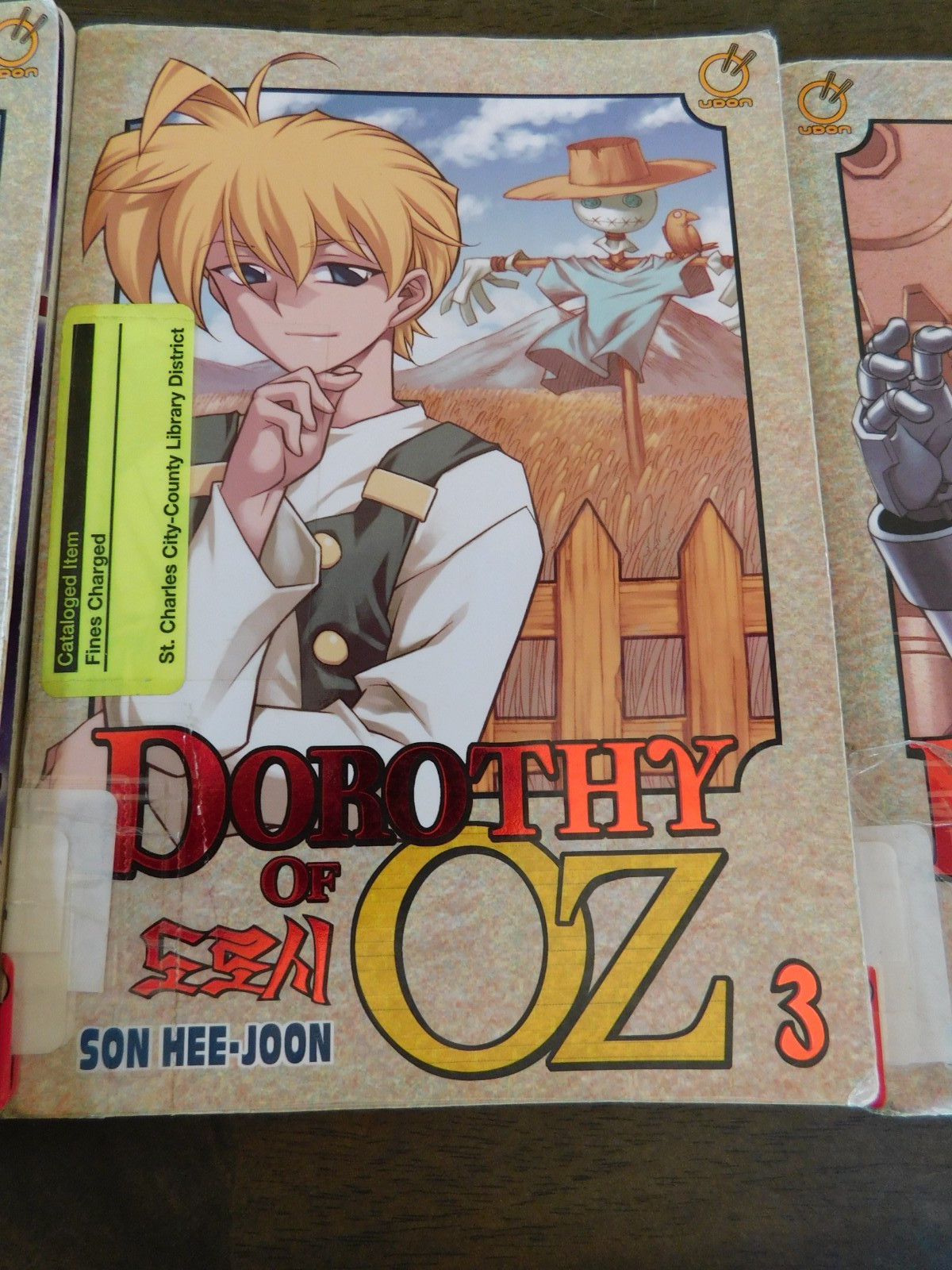 Dorothy Of Oz Volumes 2, 3, 4 By Son Hee-Joon english Manga books