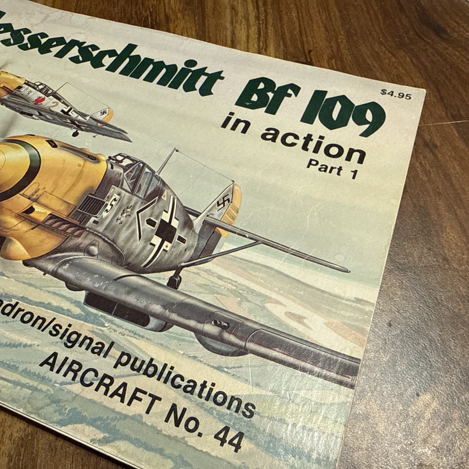 Messerschmitt Bf 109 part 1 In Action Aircraft #44 Squadron/signal Publications