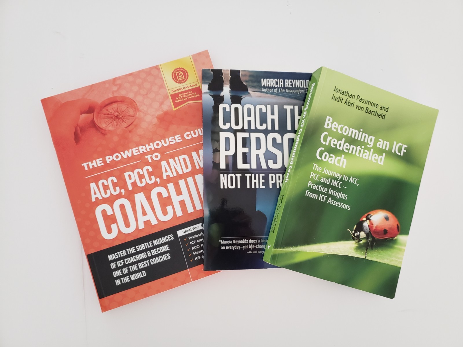 ICF Coaching Book Bundle – ACC/PCC Prep – 3 Essential Titles for Credentialing