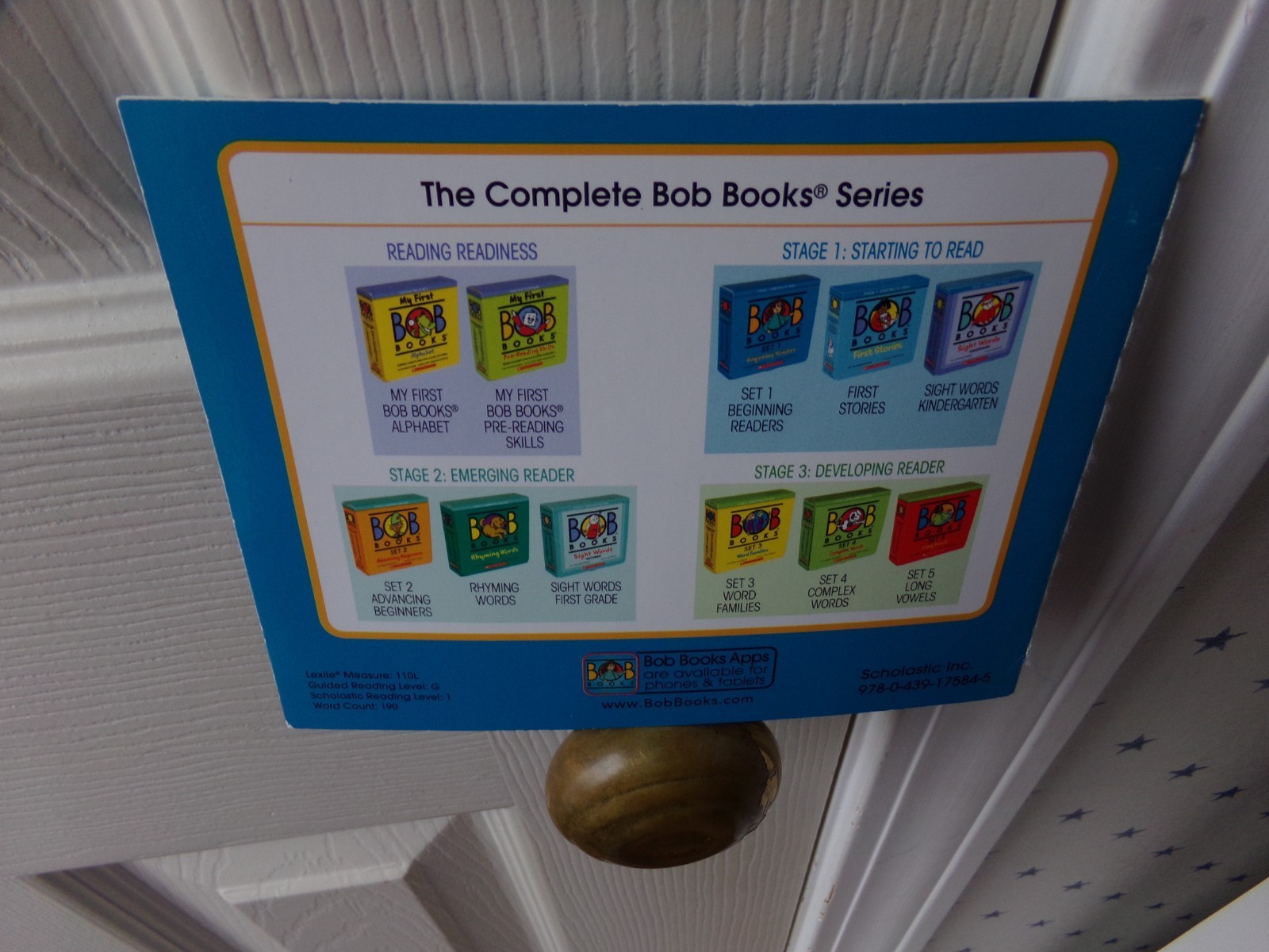 Bob Books The Game Set 5 Book 1 By Bobby Lynn Maslen 1 ONE Book Replacement Only