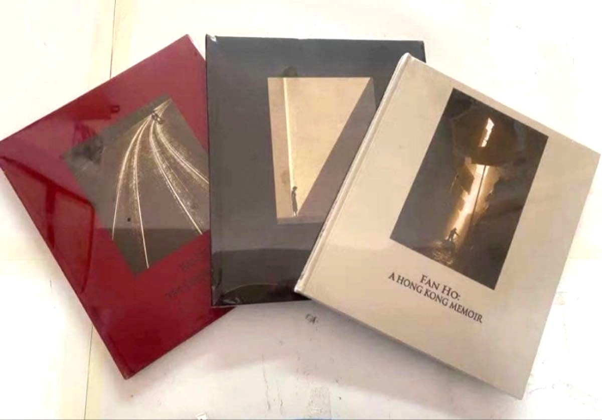 Fan Ho Hong Kong Trilogy Photobook Set Sealed New Memoir Theater Yesterday Japan