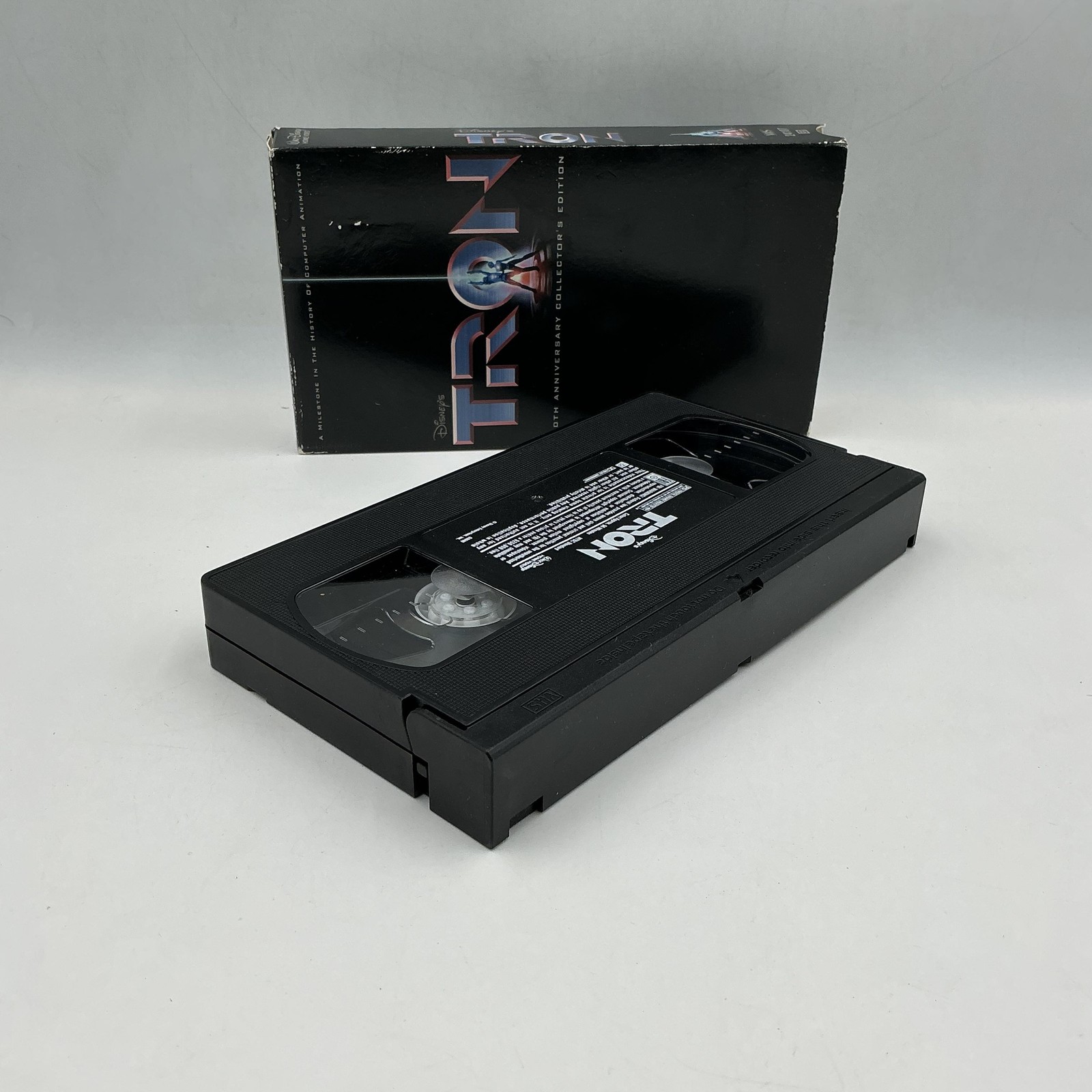 Vintage Disney’s TRON 20th Anniversary Collector’s Edition Black VHS 2002
