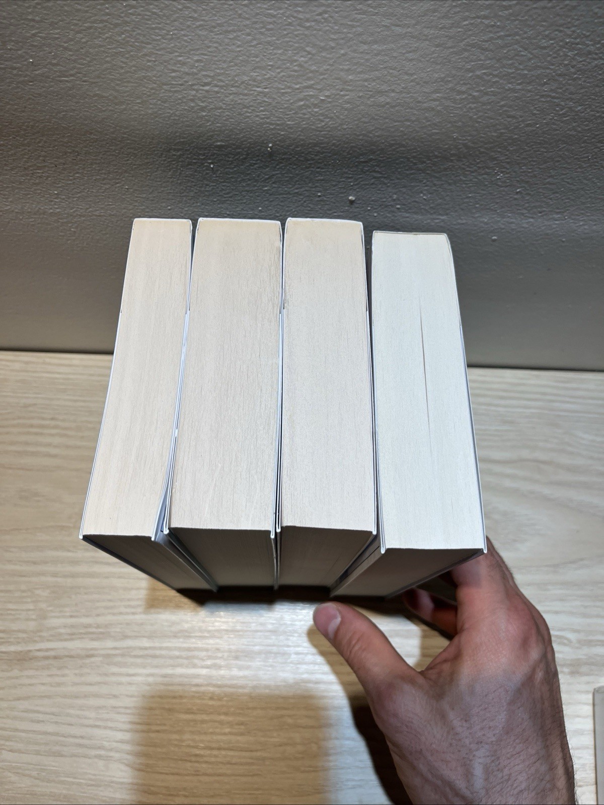 The Neapolitan Novels box set by Elena Ferrante(Europa Editions,trade paperback)