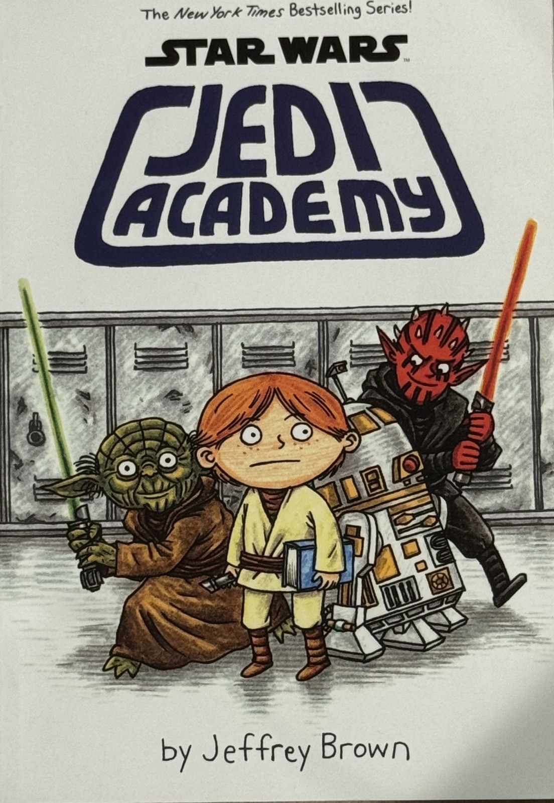 Star Wars Jedi Academy Hyperspace 8 Book Set, box and Lot 8 Books Scholastic