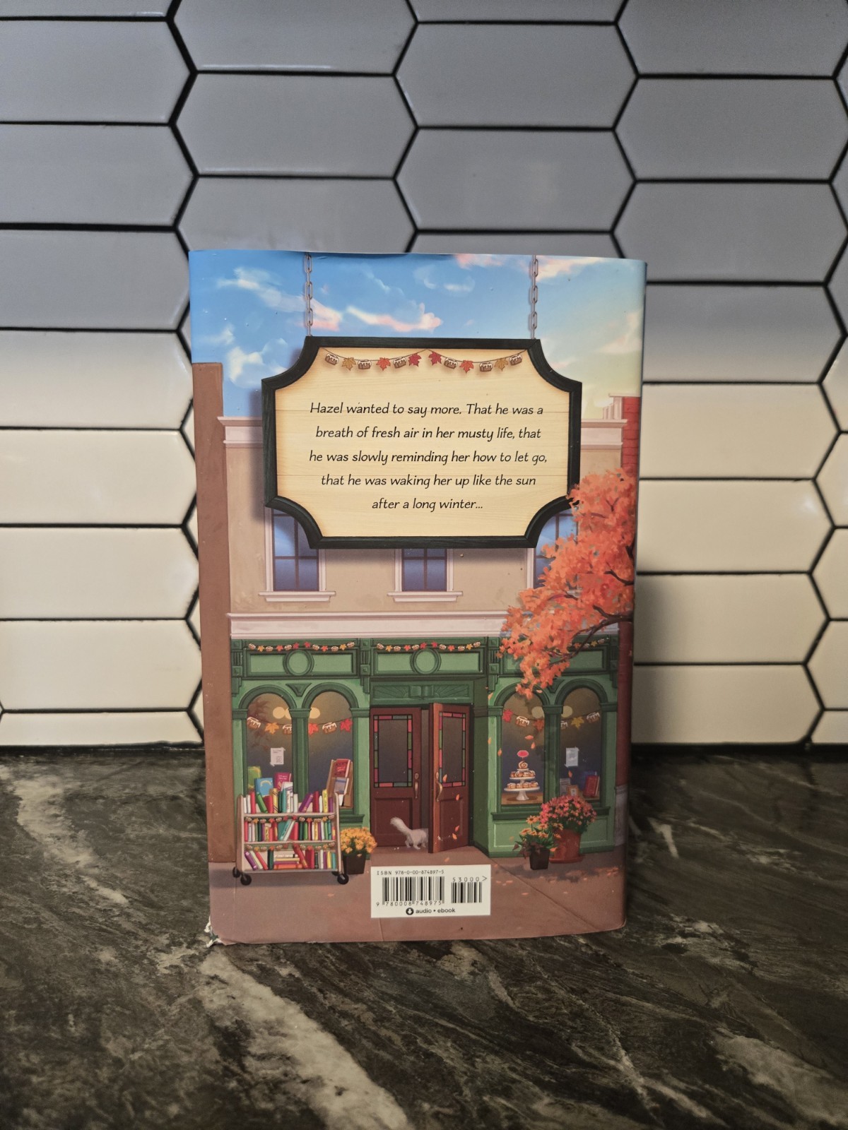 The Cinnamon Bun Book Store Laurie Gilmore (TikTok Exclusive, Special Edition!)