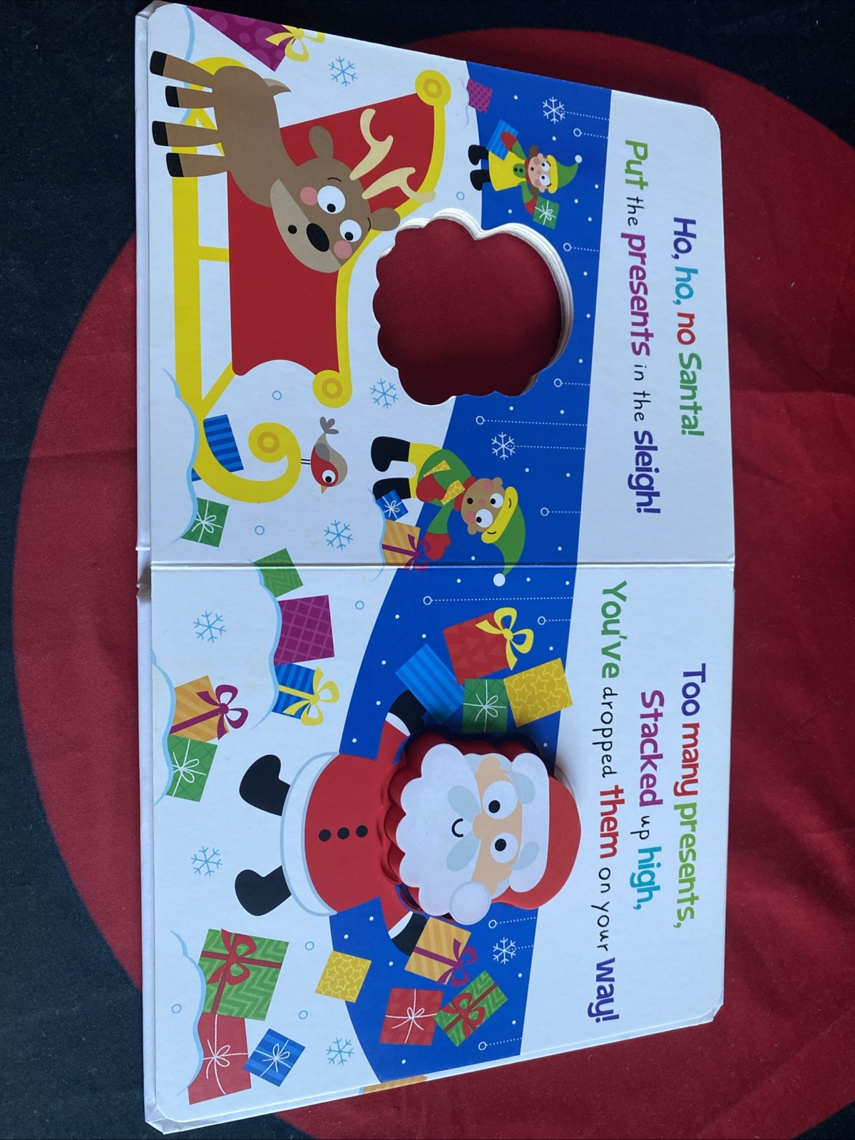 *KIDS*🎅🏼 Ho! Ho! No Santa! by Bobbie Brooks (2021, Hard Book) CHRISTMAS $12.25