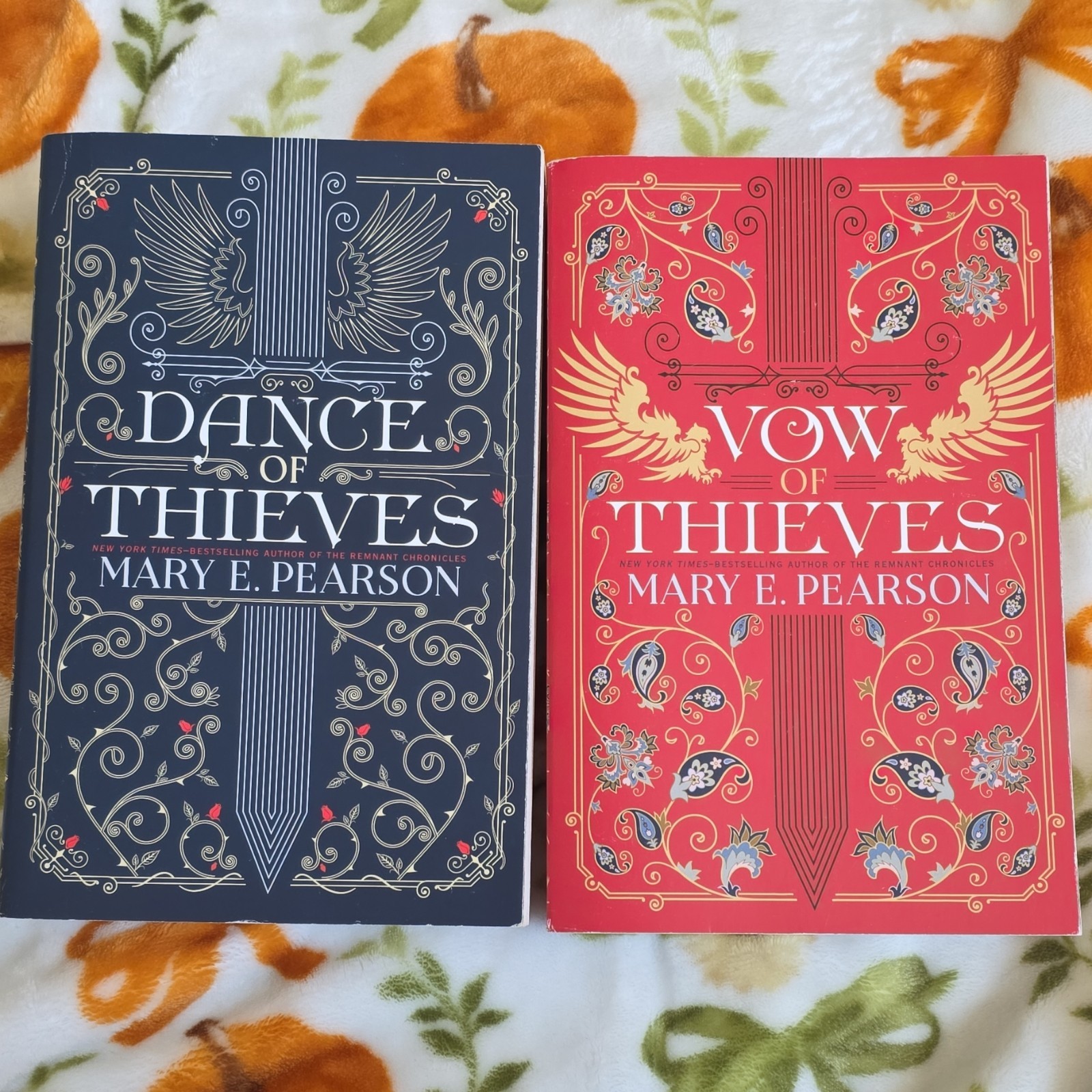 Dance of Thieves Vow of Thieves Mary E. Pearson Paperback Fantasy Square Fish