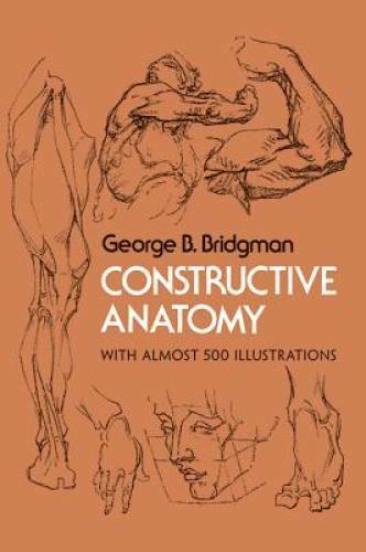 Constructive Anatomy (Dover Anatomy for Artists) – Paperback – GOOD