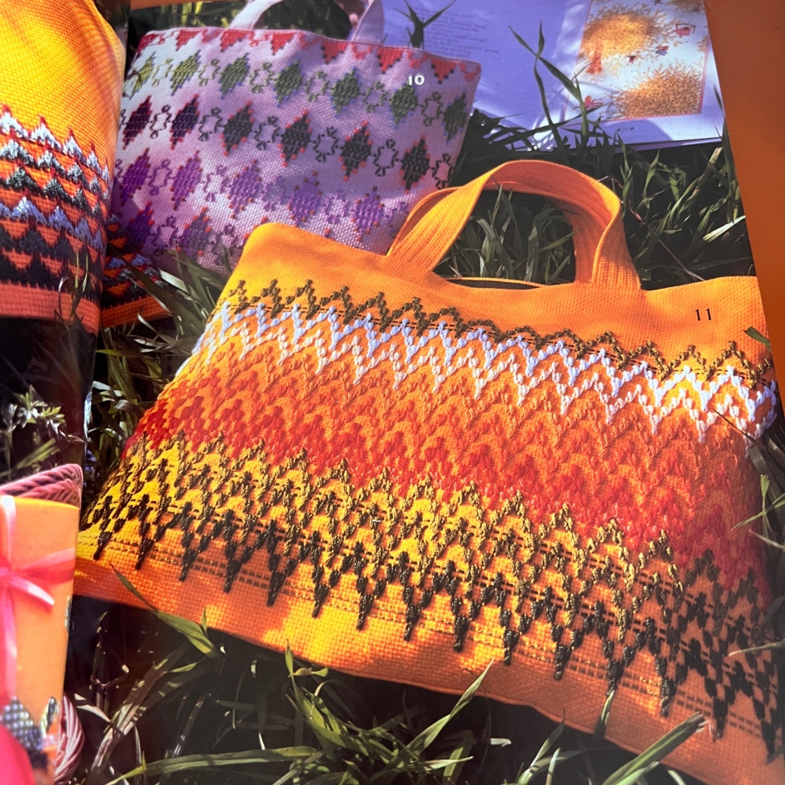 Huck Adventures Michiko Kuge Swedish Weaving Embroidery Patterns Lacis Book
