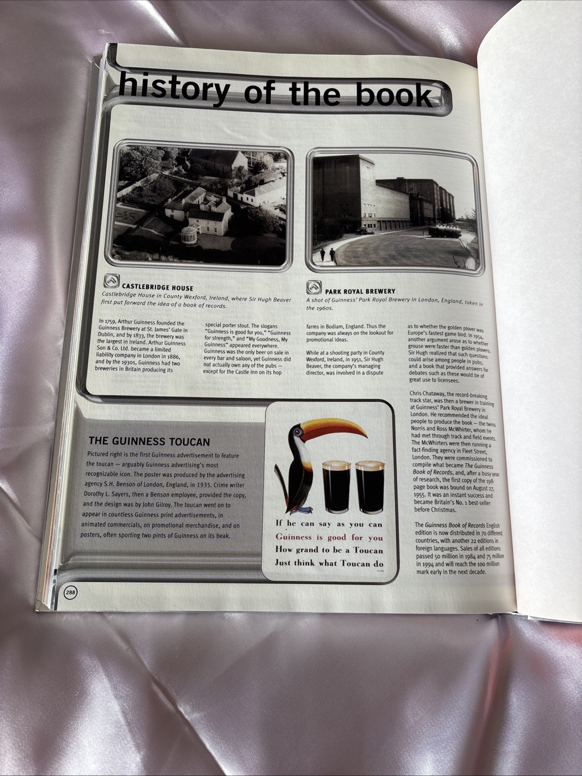 Guinness World Records 2000 Millennium Edition Hardcover Illustrated