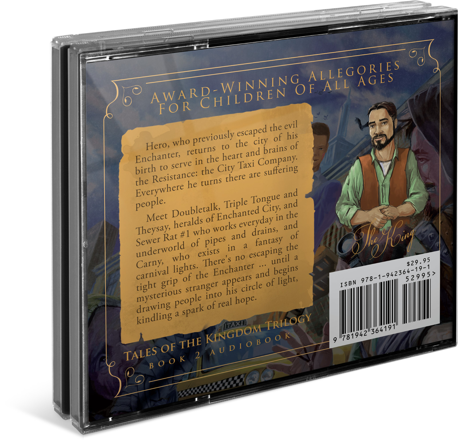 Tales of the Resistance Audiobook on CD