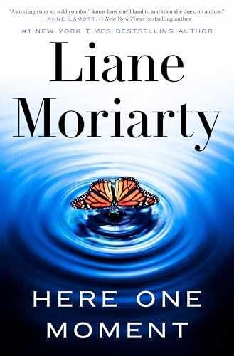 Here One Moment – Hardcover, by Moriarty Liane – Very Good q