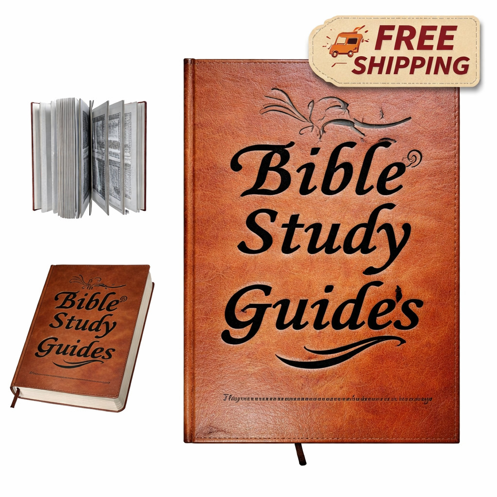66-Page Bible Study Guide Daily Devotional Journal Study Notebook Based Planner
