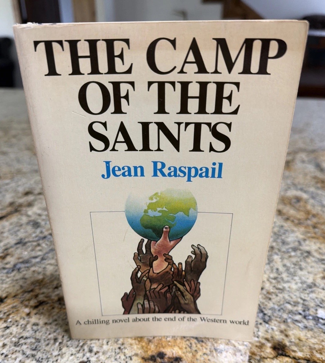 The Camp of the Saints by Jean Raspail ~ PAPERBACK** Novel