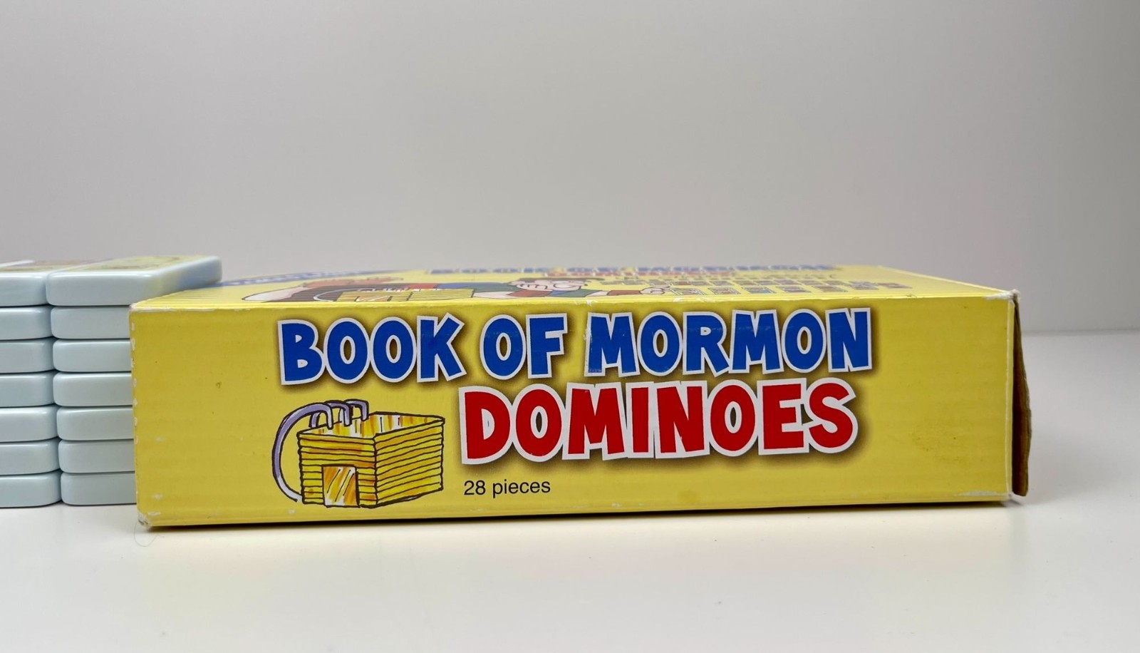 LDS Book of Mormon Dominoes by Covenant Communications