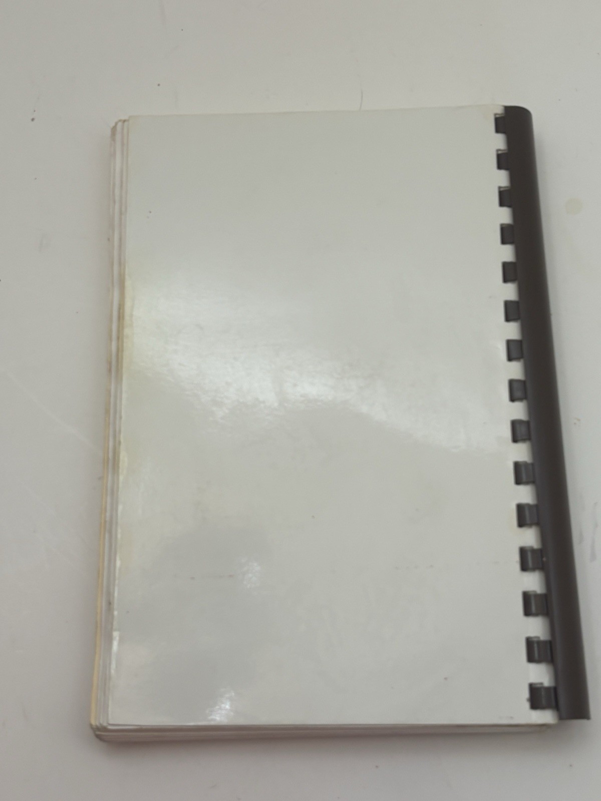 Vtg Church Community Cookbook Heavenly Recipes Chancel Choir Indiana 200+ Pages