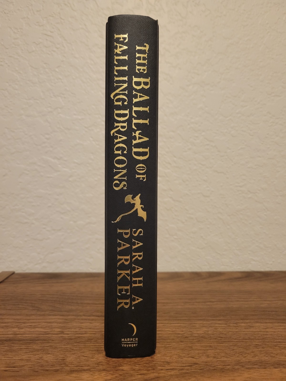 Signed The Ballad Of Falling Dragons By Sarah A. Parker – Waterstones UK Edition