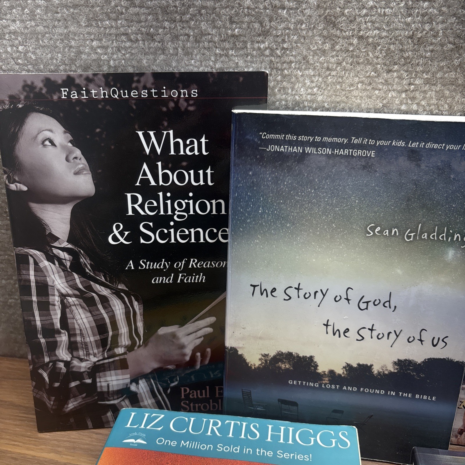 Bible Study Book Bundle Lot Of 5 Christian Life Living Reference Insights