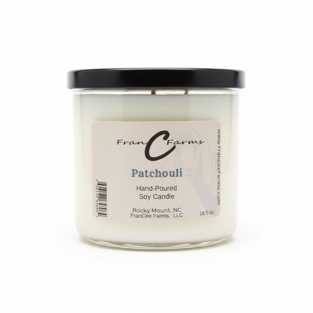 Patchouli 3-Wick Candle