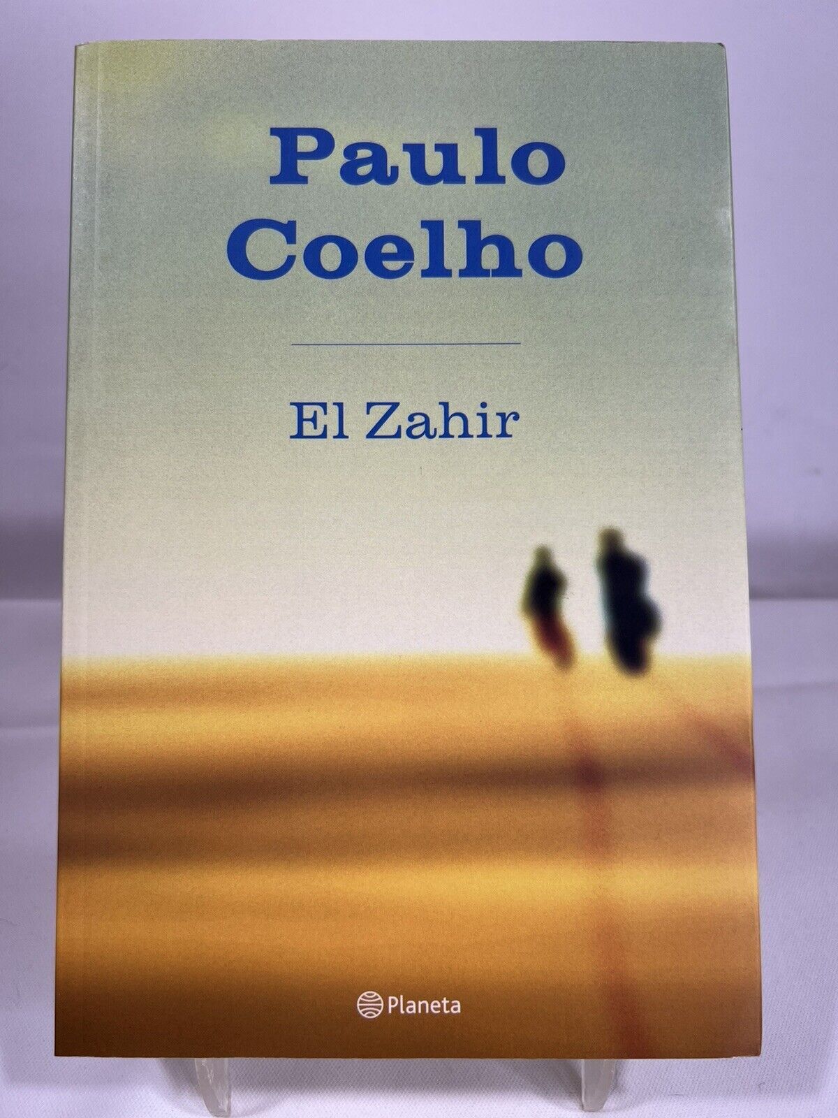 El Zahir Paulo Coelho Spanish Paperback Book Like New 2023 Edition Unbranded
