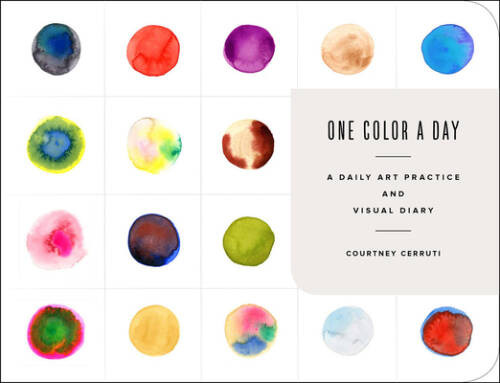 One Color a Day Sketchbook: A Daily Art Practice and Visual Diary – GOOD