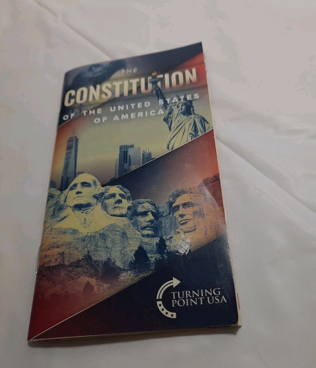 Turning Point USA The Constitution Of The Unites States Of America Charlie Kirk