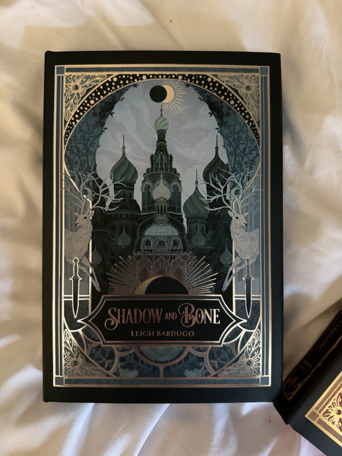 Owlcrate Shadow And Bone + Ruin And Rising By Leigh Bardugo