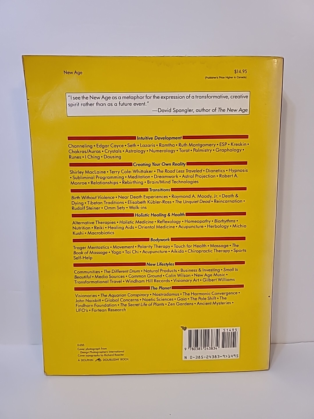 “THE NEW AGE CATALOGUE” (244 PAGES – 1988)