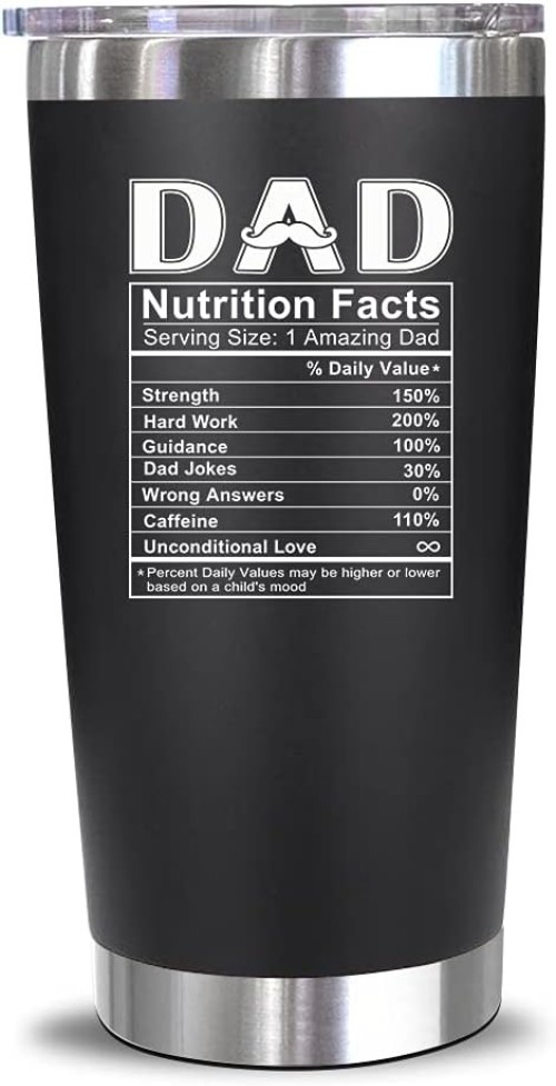 Stainless Steel Tumbler – Gift for Father