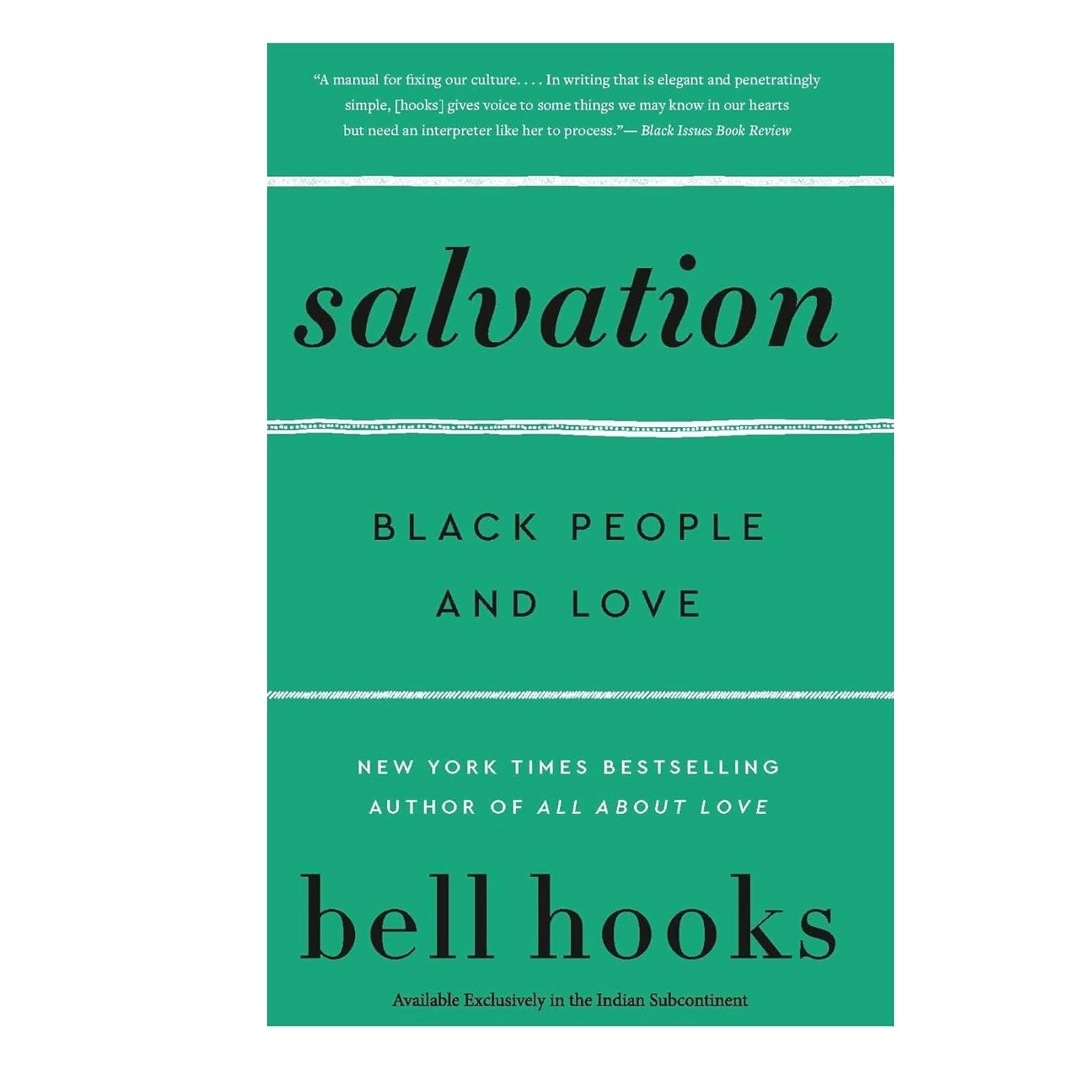Love Trilogy Set All About Love ,Salvation & communion by Bell hooks Paperback